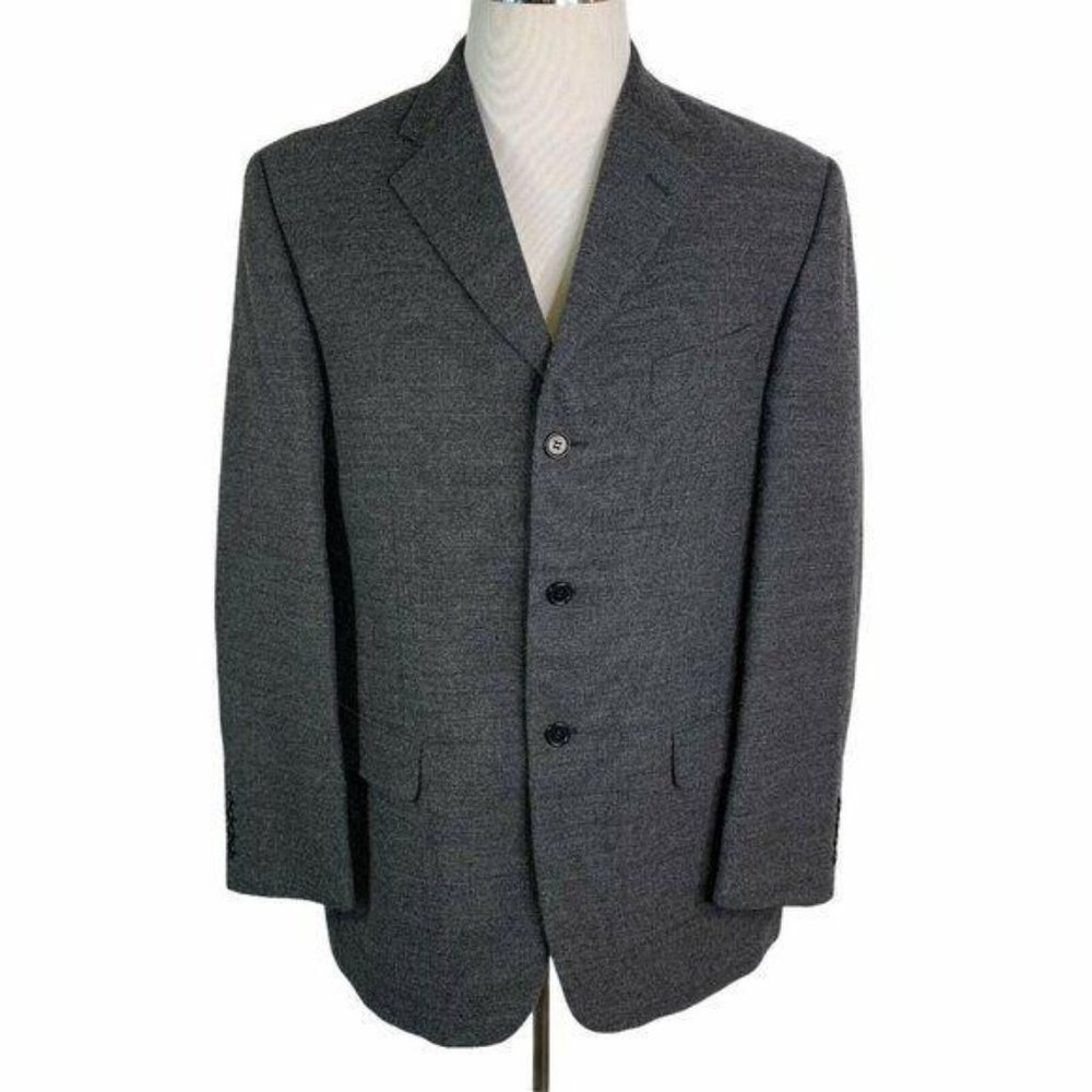 MISSONI Wool Single Breasted Jacket Blazer